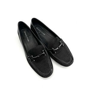 Donald J Pliner Shimmery Filo Bit Driver 6.5 M loafers moccasin slip on